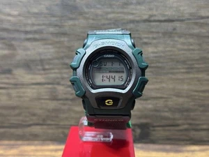 Casio G-Shock Dw-004 Ethno Green Puma - Picture 1 of 10