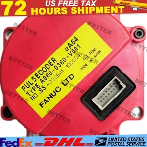 Brand New FANUC A860-0360-V501 Encoder Pulse Coder A8600360V501 US Free TAX - Picture 1 of 7