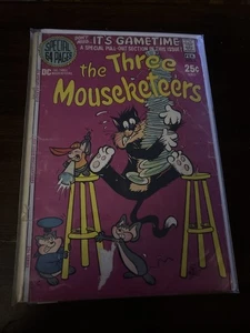 The Three Mouseketeers #5 (DC Comics January-February 1971) Vg- - Picture 1 of 8