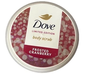 Exfoliante corporal Dove edición limitada arándano esmerilado edición navideña. 3,5 oz *** - Imagen 1 de 1