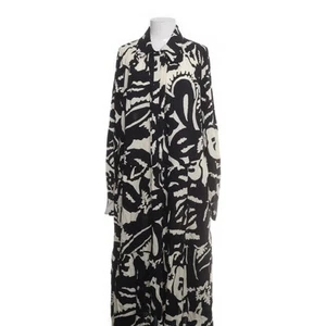 H&M, Maxikleid, Größe: 3XL, Schwarz/Weiß, Viskose, Damen #cFA - Bild 1 von 5