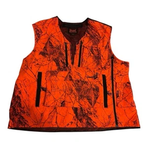 Gamehide Mountain Pass Extreme Big Game Blaze Deer Hunting Vest. 2XL - Picture 1 of 6