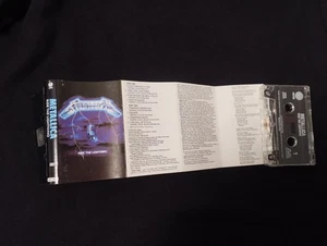 Metallica Ride The Lightning MC 1994 - Picture 1 of 3