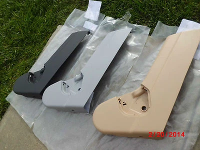 2000-2002 Mercedes-Benz W220 BANCO LATERAL ACABAMENTO PLÁSTICO S600 S55 S430 S500 AMG DIREITO - Imagem 1 de 3