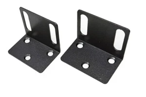 Nuevas orejas de montaje en rack 1,2"" x 1,7"" x 1,1"" para multiplexores de 19"" 1U - Imagen 1 de 3