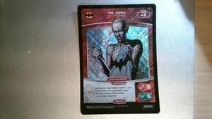 2018 panini metax batman foil u62-bm mr. zsasz - Bild 1 von 2