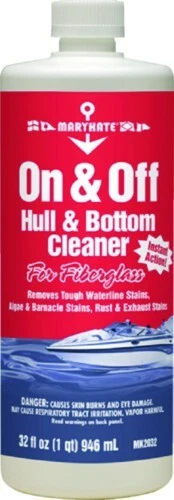 Marykate Fiberglass Boat Hull and Bottom Cleaner MK2032, 1 Quart - Image 1 of 1