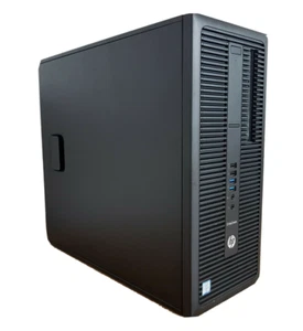 HP Elitedesk 800 G2 TWR PC Computer Intel i5-6500 4x3,20 GHz 8GB RAM ohne HDD - Bild 1 von 8