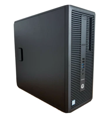 HP Elitedesk 800 G2 Twr PC Ordenador Intel i5-6500 4x3, 20GHZ 16GB RAM Sin HDD - Imagen 1 de 4