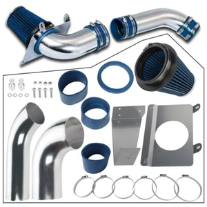 Sistema de admisión de aire frío de 3,5" y filtro para Ford Mustang 1989-1993 con 5,0 L V8 - Imagen 1 de 24