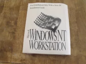 Microsoft Windows NT Workstation 3.51 CD-Rom - Vintage New & Sealed - Picture 1 of 2