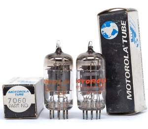 ONE 7060 MOTOROLA NOS Tubo Tubo Lámpara TSF Valvola Valvula Valve ഀ 真空管 电子管 - Imagen 1 de 1