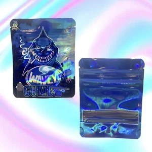 Bolsas de Mylar holográficas cuadradas de 50 piezas 3,5 g | Almacenamiento de alimentos a prueba de olores - Imagen 1 de 1
