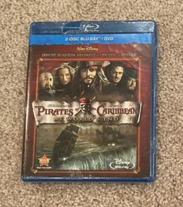 Pirates of the Caribbean At World's End Blu-Ray NEW Sealed - Picture 1 of 2