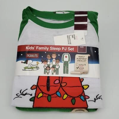 Peanuts Unisex Kids PJ Set Size 4 - Image 1 of 4