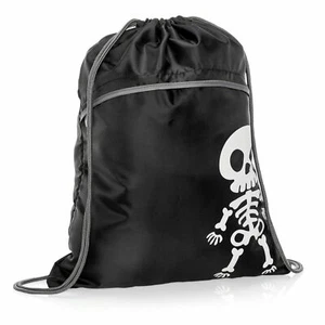 GB Thirty One GYM PE Backpack 31 bag drawstring Duffle cinch sac Lil Bones - Picture 1 of 1