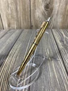 Vintage Ritepoint Executive Brass Looks Like Gold Pen Advertisement - Picture 1 of 3