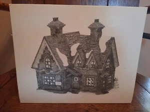 Department 56 Heritage Collection Dickens Village Barmby Moor Cottage. New  - Picture 1 of 2