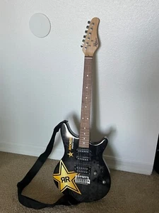 Rockstar rogue rocketeer guitar - Picture 1 of 3
