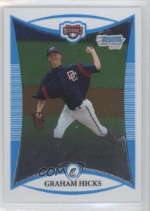 2008 Bowman Draft Prospects Chrome Graham Hicks #BDPP32