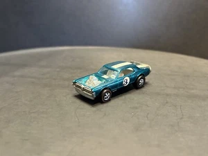 Hot Wheels Redline 1970 Nitty Gritty Kitty HK Aqua/White SWEET!! - Picture 1 of 11
