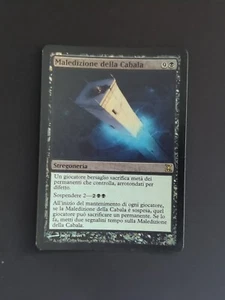 MTG Foil Curse of the Cabal Spanish Time Spiral Card 99 - Picture 1 of 2