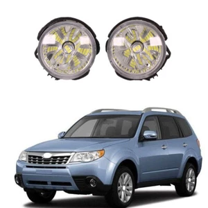 2PCS LED Front Driving Fog Light Lamp with Bulbs For Subaru Forester 2008-2013 - Picture 1 of 8