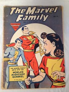 The Marvel Family - L Miller English