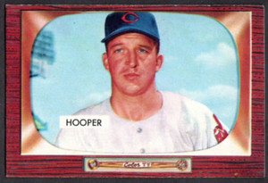 1955 Bowman #271 Bob Hooper EX+ some edge wear