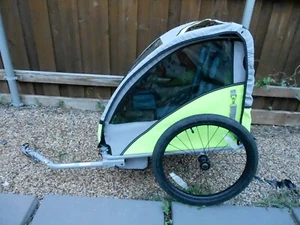 Copilot 2 Child Bike Trailer - Picture 1 of 13