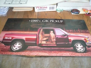 1997 Chevrolet C/K Pickup Dealer Showroom Sales Presentation - Poster - Picture 1 of 2