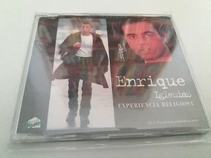 Enrique Iglesias "Expérience Religieuse" CD Single 1 Piste Rare - Picture 1 of 2