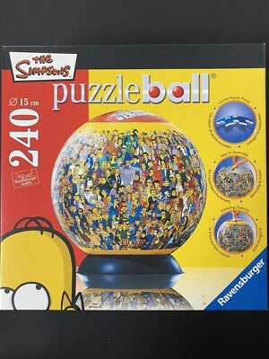 The Simpsons Puzzle Ball 240pieces - Image 1 of 2