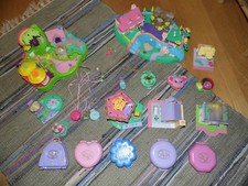 LOTTO Bluebird POLLY POCKET rare - OTTIME Cond. (leggi) #vintage #anni80 #anni90