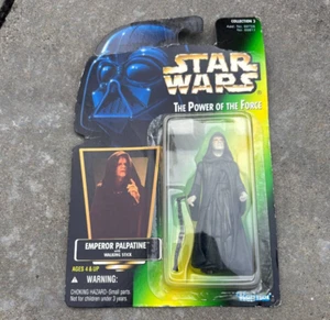Figura de acción Star Wars El poder de la fuerza Emperador Palpatine con bastón - Imagen 1 de 1