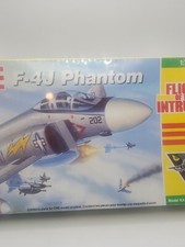 Revell FLIGHT OF THE INTRUDER F-4J PHANTOM MODEL KIT 1:72 FACTORY SEALED RARE