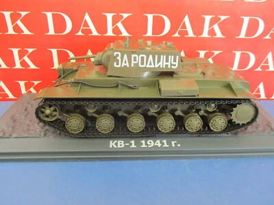 Die cast 1/43 Modellino Carro Armato Tank KV-1 Model 1941 USSR - Immagine 1 di 4