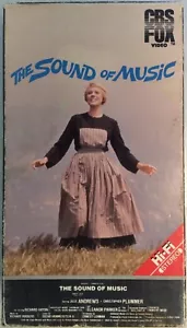 The Sound Of Music 1986 VHS 2 Tape Julie Andrews Christopher Plummer MediaGnu - Picture 1 of 12