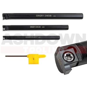 SNGR Internal Grooving Slotting Tooholder 8-12mm Shank 1-3mm Grooving Width - Picture 1 of 9
