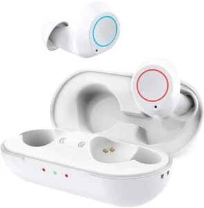 Wireless Earbuds,Bluetooth 5.0 Bluetooth Earbuds Stereo Bass Bluetooth Headphone - Picture 1 of 6