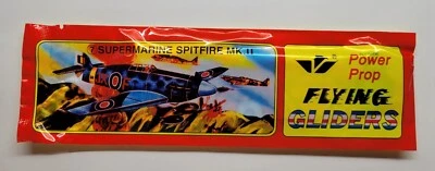 Avión de espuma de poliestireno PowerProp Flying Glider Supermarine Spitfire MK II de colección Foto 1 de 2
