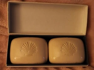 Estee Lauder White Linen Perfumed Soap 2 Pack 4oz Bars - Picture 1 of 5