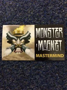 Monster Magnet Mastermind Rare Promo Sticker Record Store Promo Item Rock Metal - Picture 1 of 5