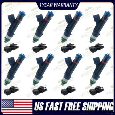 8x Inyectores de combustible Upgrade Bosc* EV14 0280150728 para Ford F-250 7,5 L V8 1988-1991 Foto 1 de 4