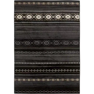 Zuni Black 7 Ft. X 10 Ft. Indoor Area Rug - Picture 1 of 12