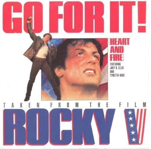 Rocky V (1990) Go for it (by Heart and Fire feat. Joey B. Ellis & .. [7" Single] - Bild 1 von 1
