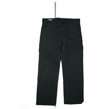Hugo Boss Men's Jeans Pants Regular Fit Leisure W33 L32 Black Grey Striped