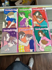 LOT 0F 6 TRAMPS LIKE US BOOKS TOKYO POP VOL 1-6 - Picture 1 of 1