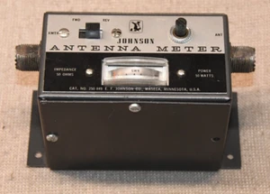 E.F. Johnson CB Antenna Meter 250-849 - Picture 1 of 2