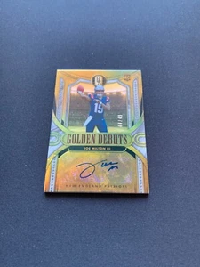 2024 Panini Gold Standard Joe Milton III Golden Debuts Rookie Auto /49 - Picture 1 of 2